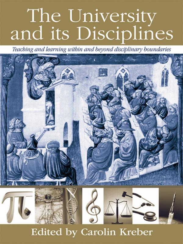 The University and its Disciplines