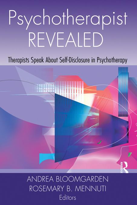 Psychotherapist Revealed by Andrea Bloomgarden, Rosemary B. Mennuti