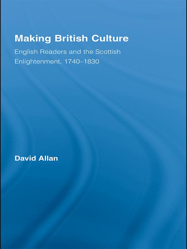 Making British Culture by David Allan