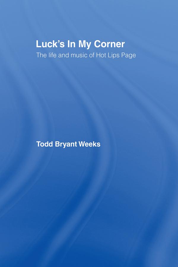 Luck's In My Corner by Todd Bryant Weeks