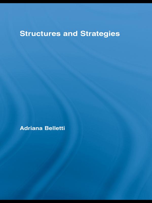 Structures and Strategies by Adriana Belletti