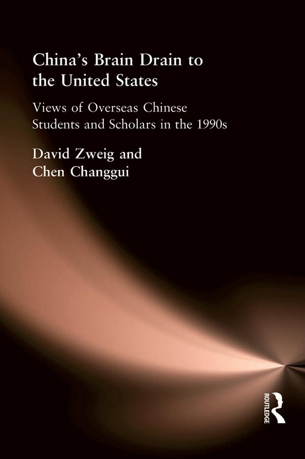 China's Brain Drain to the United States by Chen Changgui, David Zweig