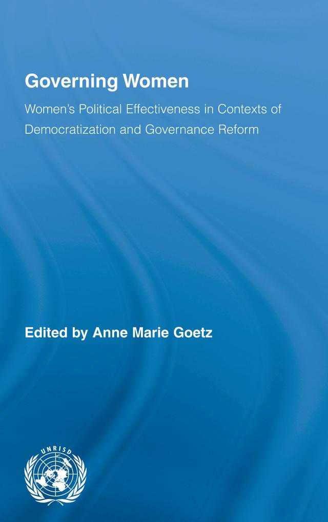 Governing Women by Anne Marie Goetz