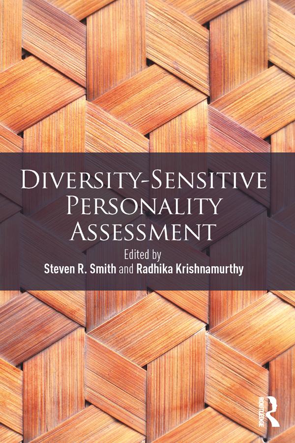 Diversity-Sensitive Personality Assessment by Radhika Krishnamurthy, Steven Smith