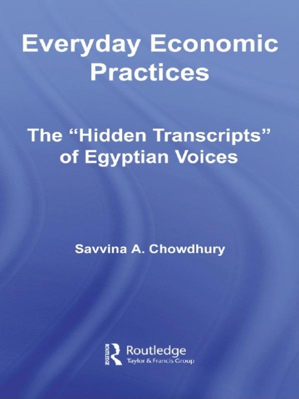 Everyday Economic Practices by Savinna Chowdhury