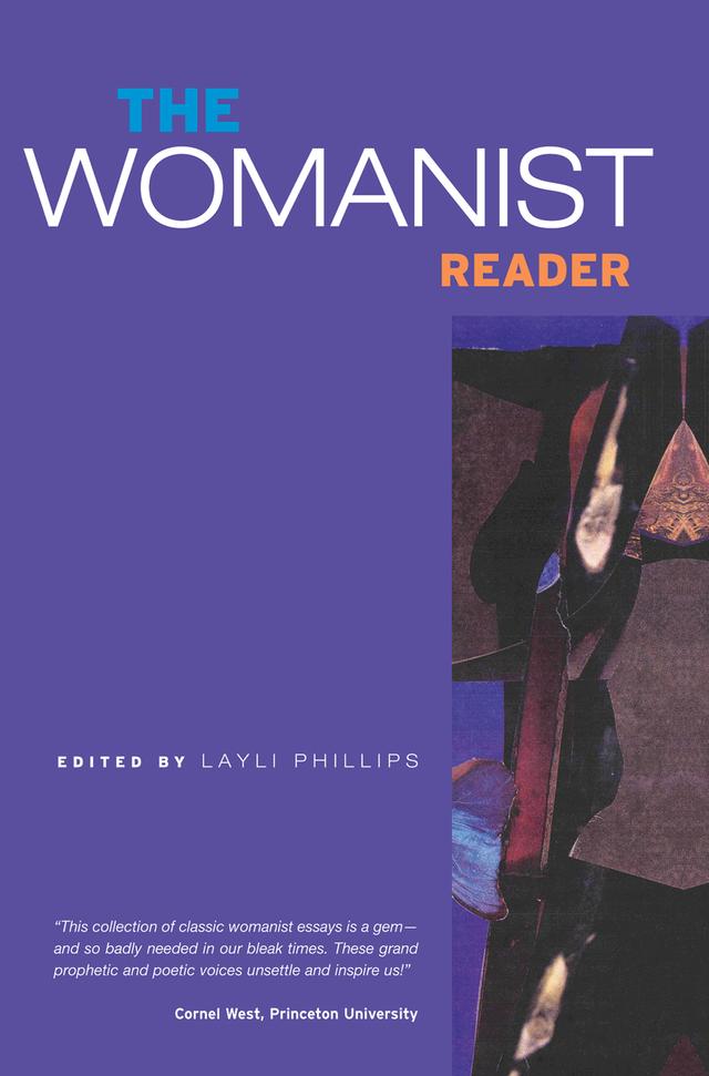 The Womanist Reader by Layli Phillips
