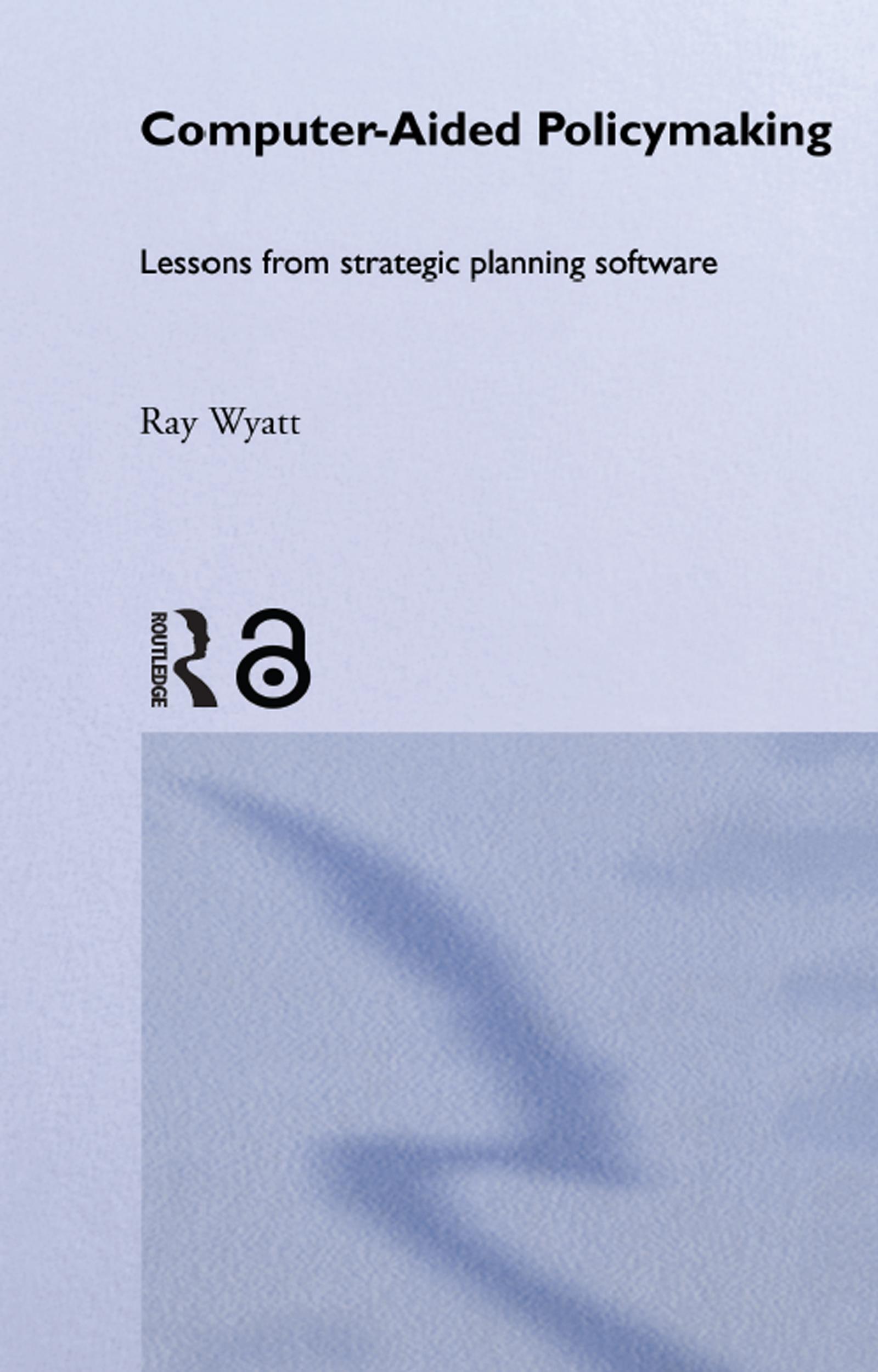 Computer Aided Policy Making