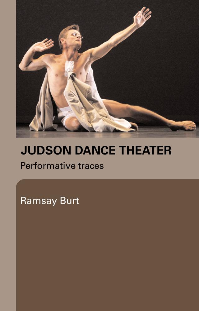 Judson Dance Theater by Ramsay Burt