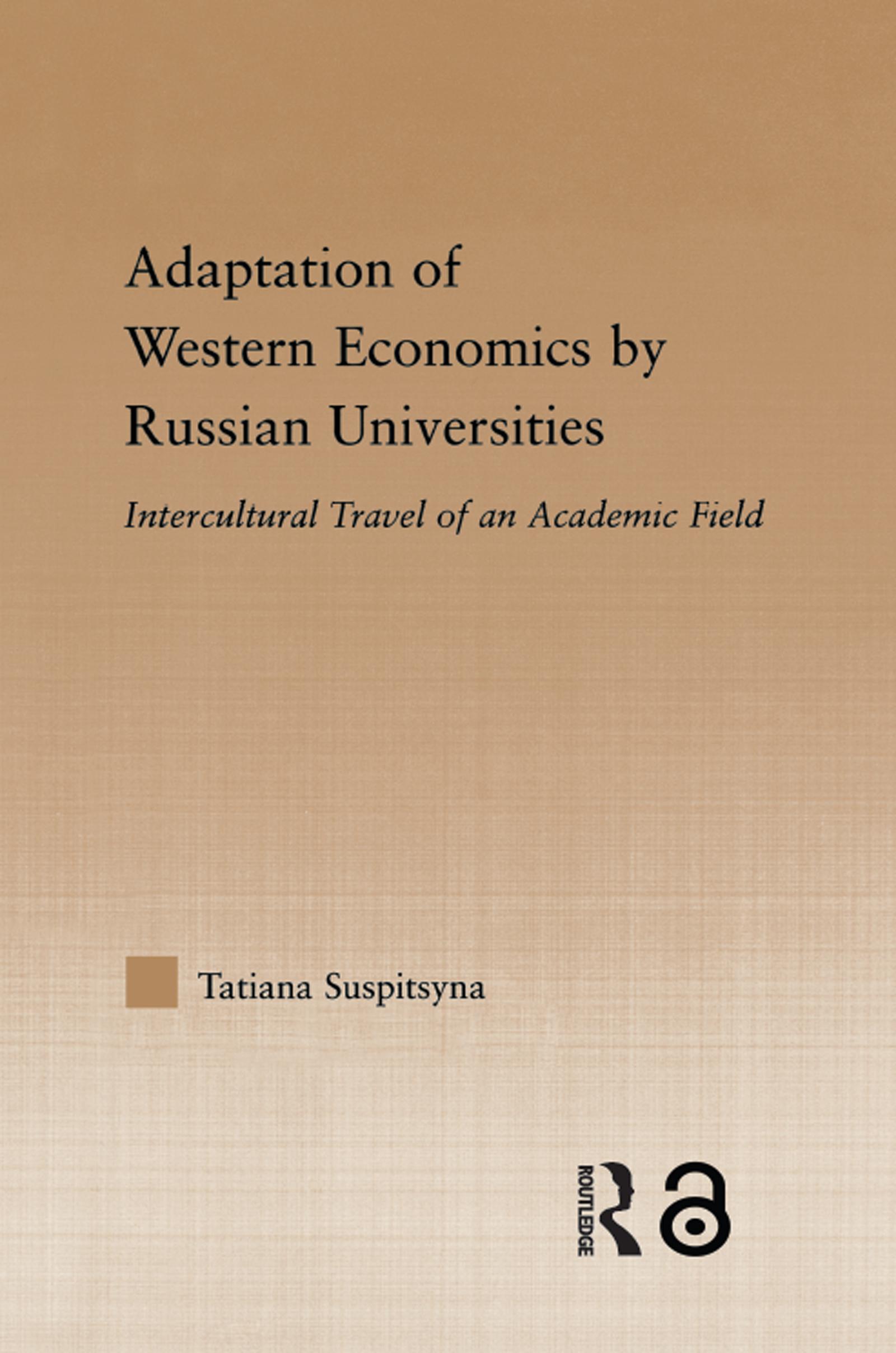 Adaptation of Western Economics by Russian Universities