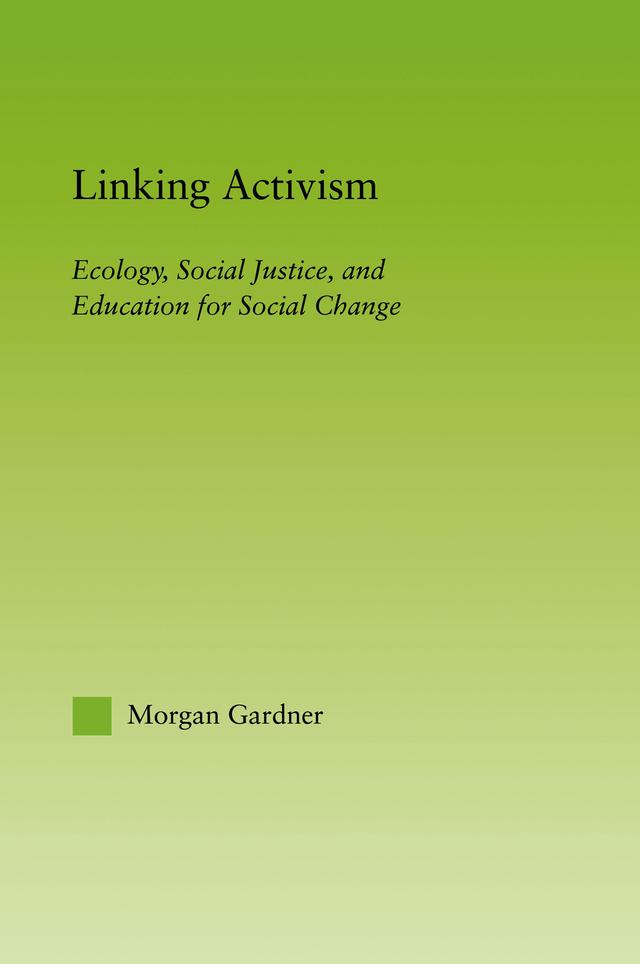 Linking Activism by Morgan Gardner