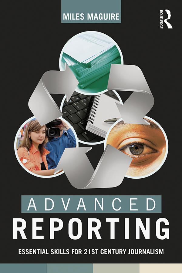 Advanced Reporting by Miles Maguire