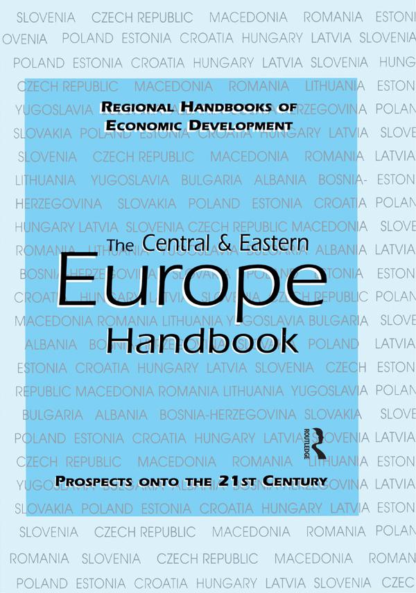 Central and Eastern Europe Handbook by Monique Lamontagne, Patrick Heenan