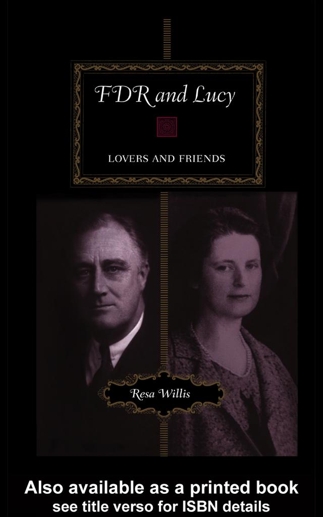 FDR and Lucy by Resa Willis