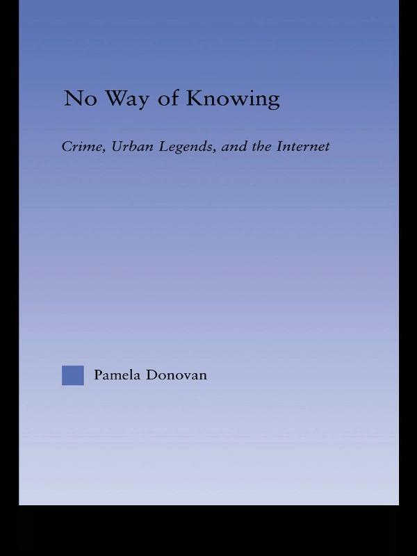 No Way of Knowing by Pamela Donovan