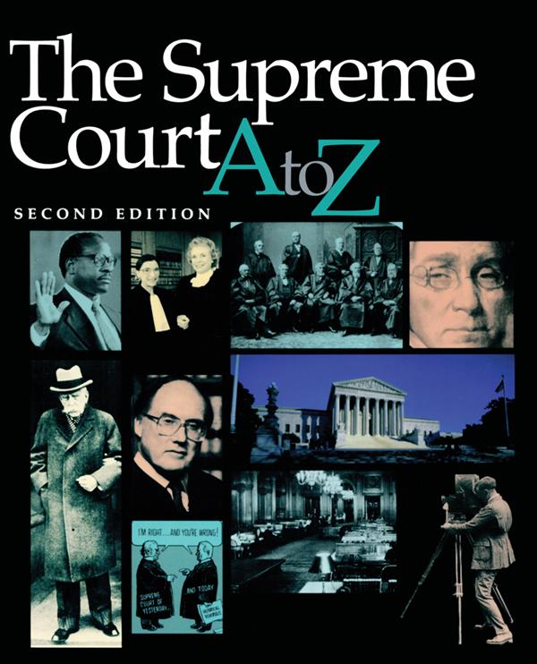 The Supreme Court A-Z by Kenneth Jost