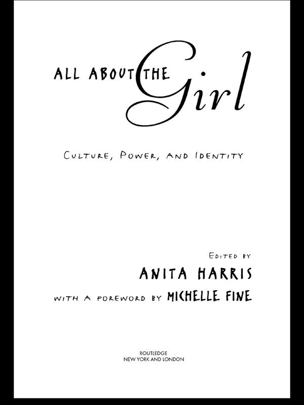 All About the Girl by Anita Harris