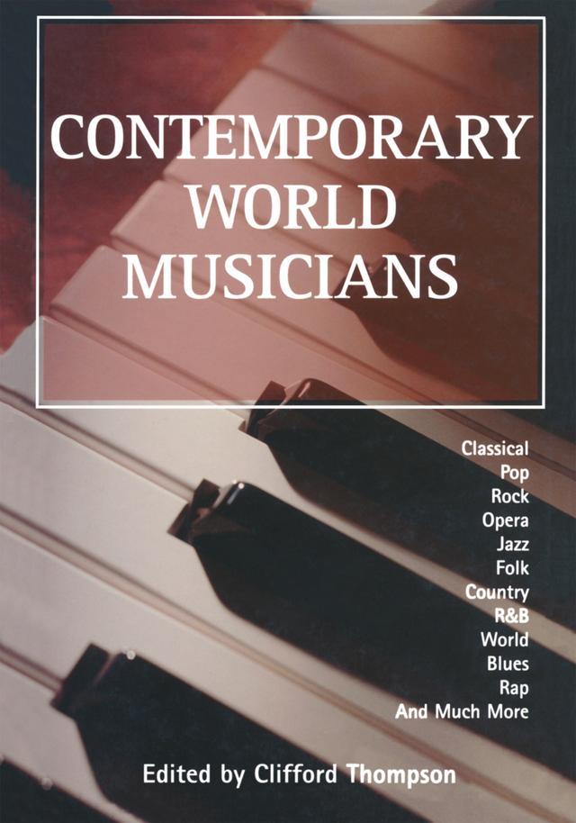 Contemporary World Musicians by Clifford Thompson