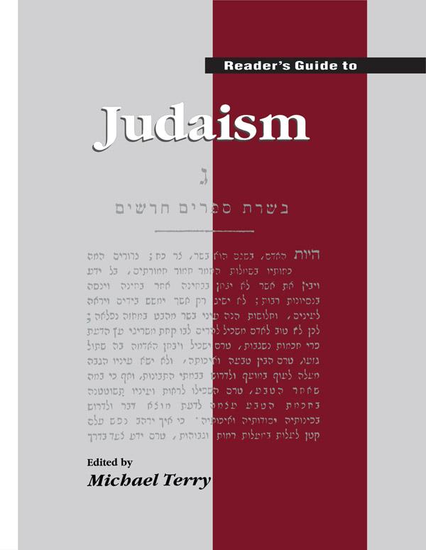 Reader's Guide to Judaism by Michael Terry