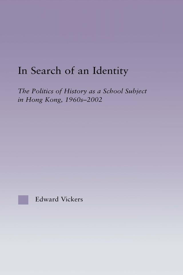 In Search of an Identity by Edward Vickers