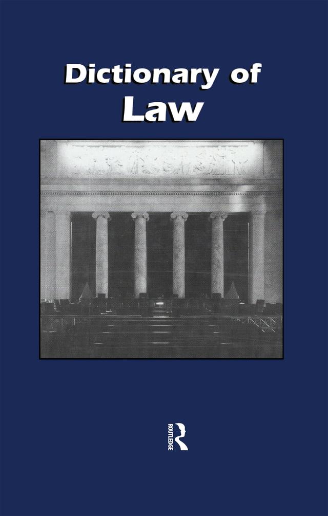 Dictionary of Law by P.H. Collin