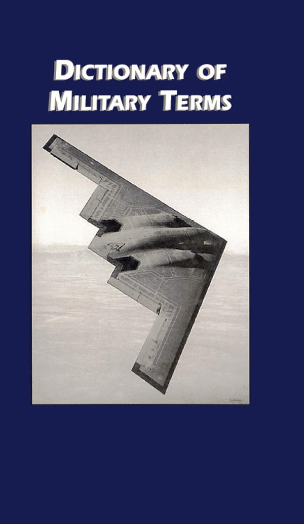 Dictionary of Military Terms by Richard Bowyer