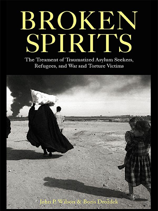 Broken Spirits by Boris Drozdek, John P. Wilson