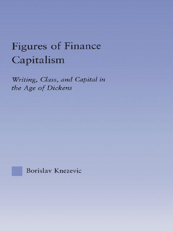 Figures of Finance Capitalism