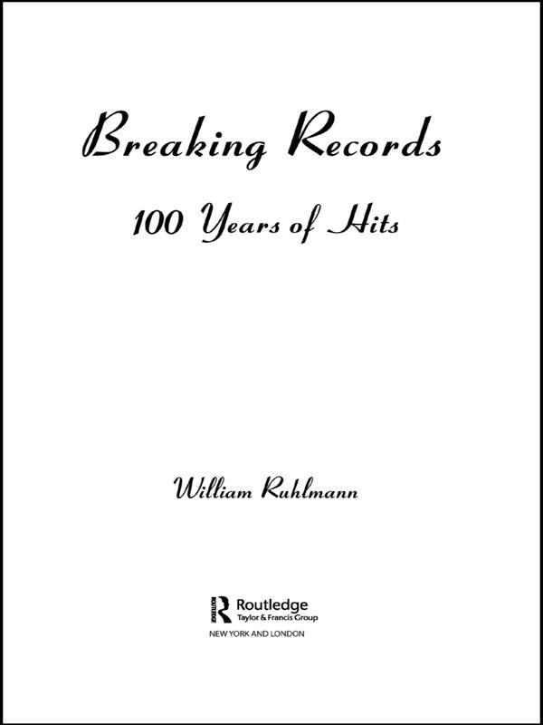 Breaking Records by William Ruhlmann