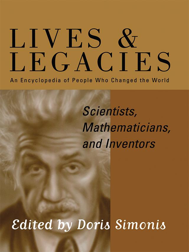 Scientists, Mathematicians and Inventors by Doris Simonis