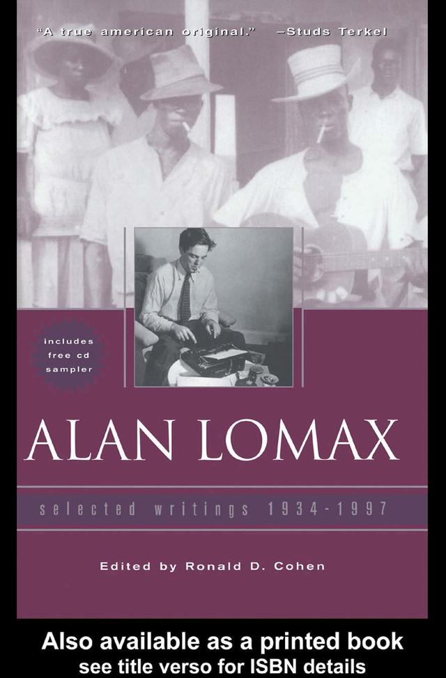 Alan Lomax by Ronald Cohen