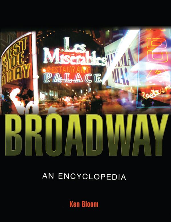 Broadway by Ken Bloom