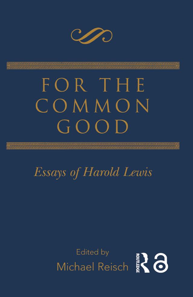For the Common Good by Michael Reisch