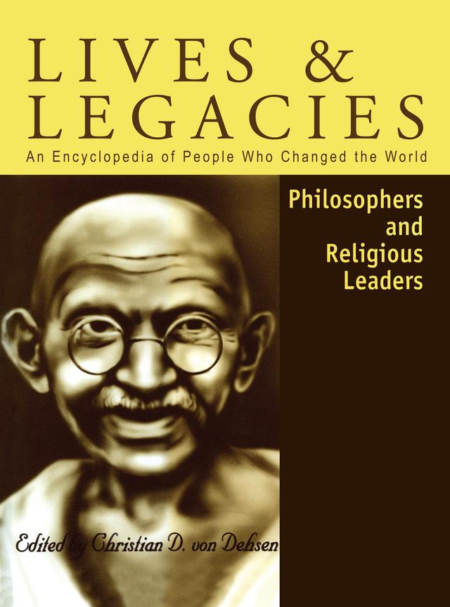 Philosophers and Religious Leaders by Christian von Dehsen