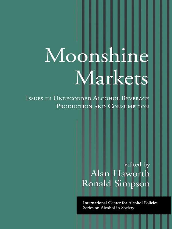 Moonshine Markets by Alan Haworth, Ronald Simpson