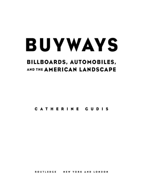 Buyways by Catherine Gudis
