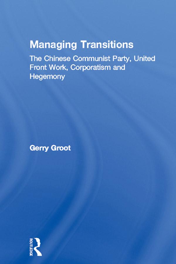 Managing Transitions by Gerry Groot