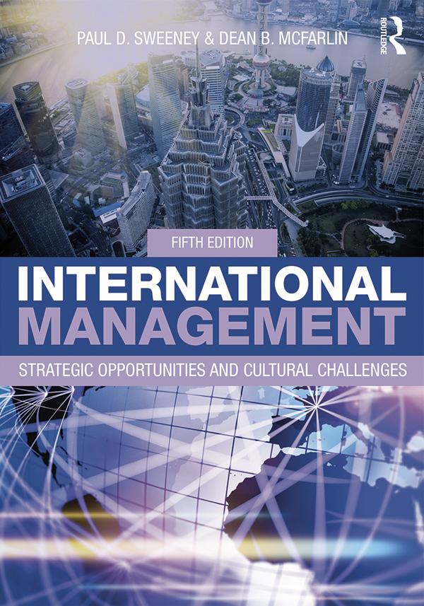 International Management by Dean McFarlin, Paul Sweeney