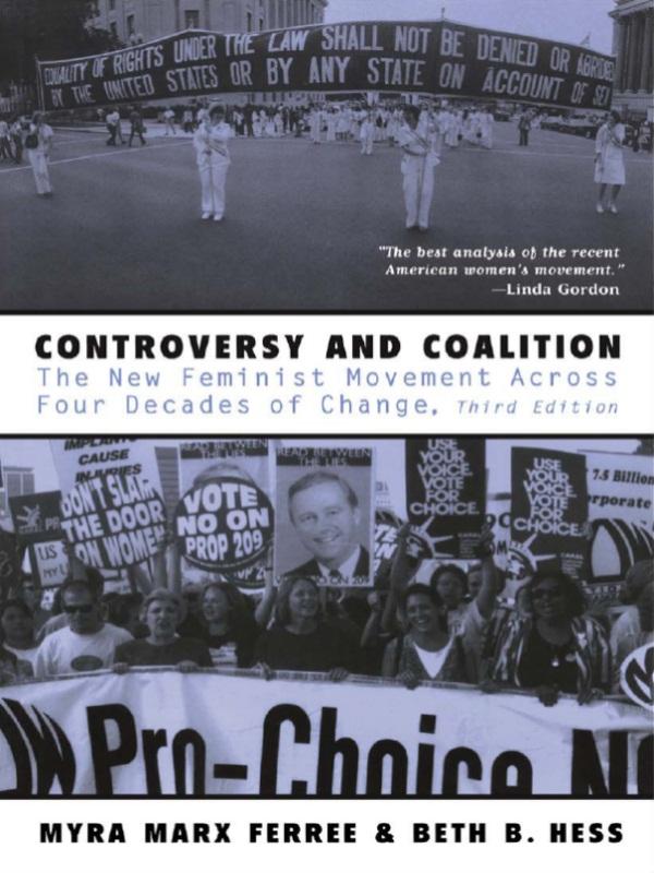 Controversy and Coalition by Beth Hess, Myra Marx Ferree