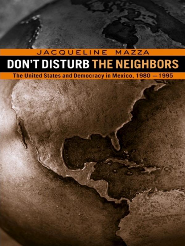 Don't Disturb the Neighbors by Jacqueline Mazza