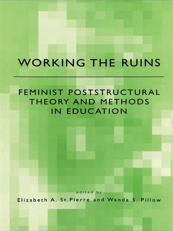 Working the Ruins by Elizabeth St. Pierre, Wanda Pillow