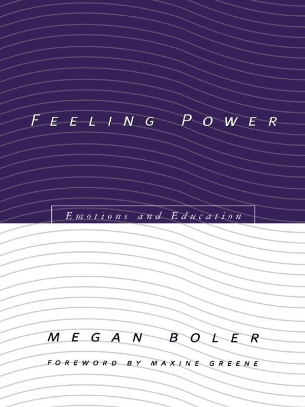 Feeling Power by Megan Boler