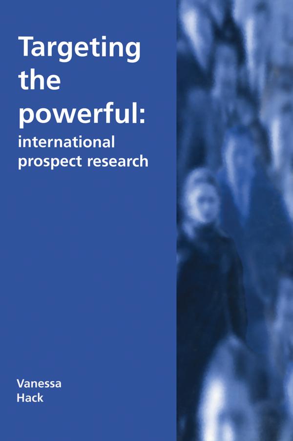 Targeting the Powerful by Vanessa Hack