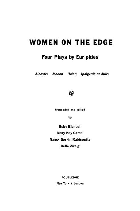 Women on the Edge