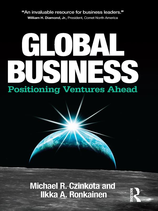 Global Business by Ilkka A. Ronkainen, Michael R. Czinkota