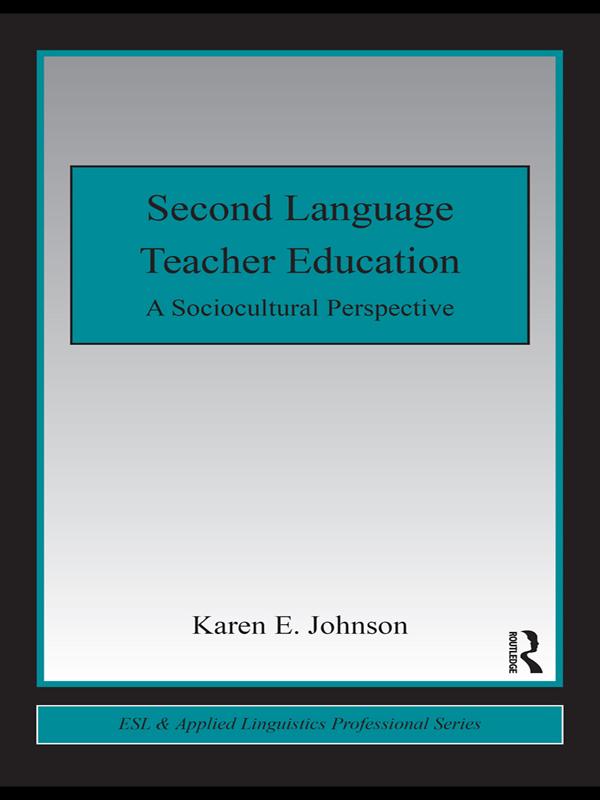 Second Language Teacher Education