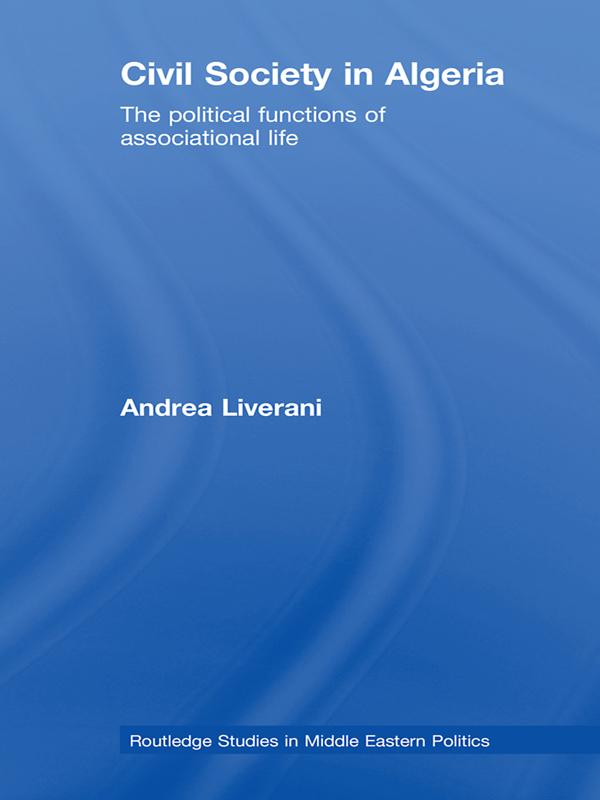 Civil Society in Algeria by Andrea Liverani