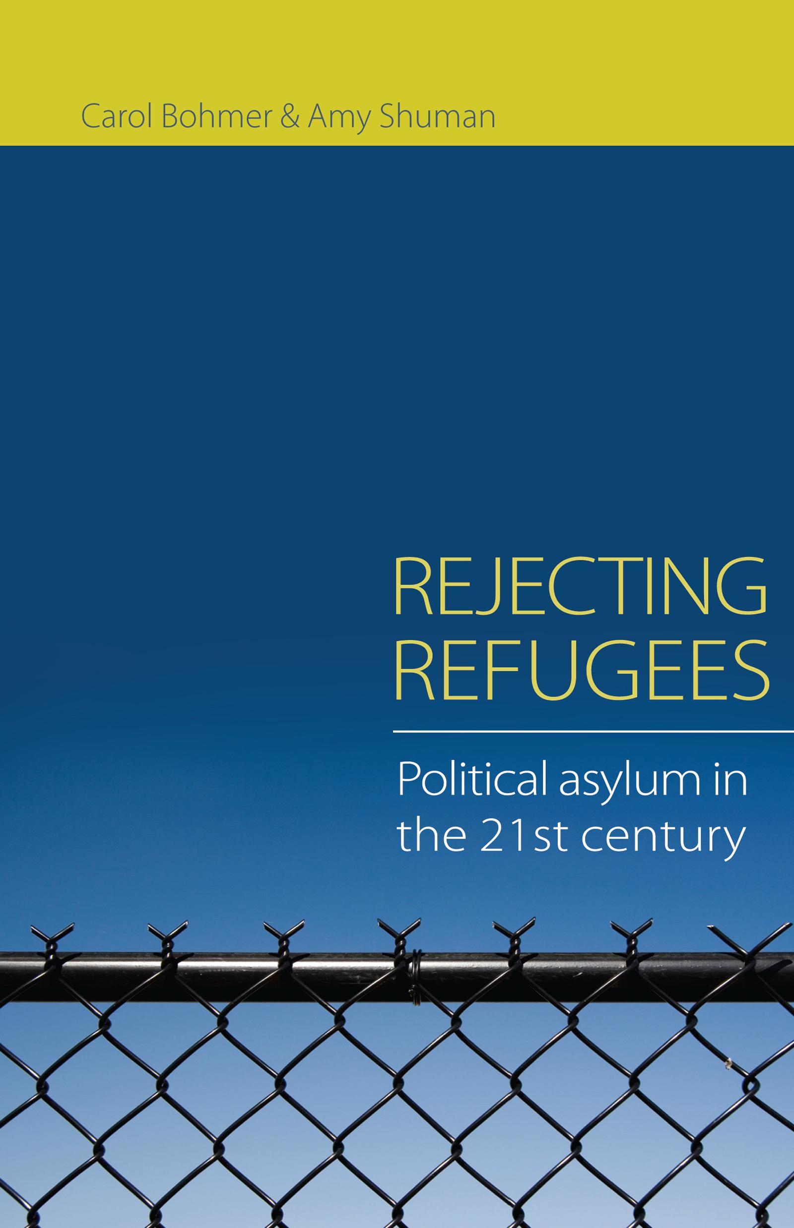 Rejecting Refugees
