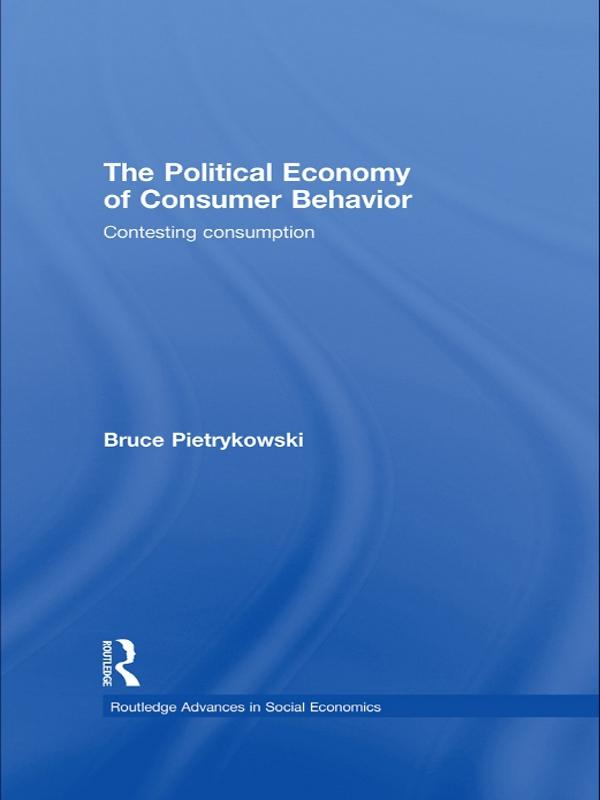 The Political Economy of Consumer Behavior