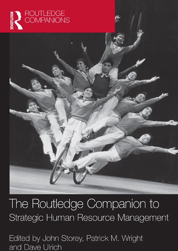 The Routledge Companion to Strategic Human Resource Management
