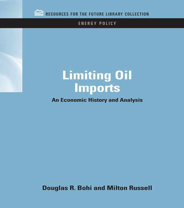 Limiting Oil Imports